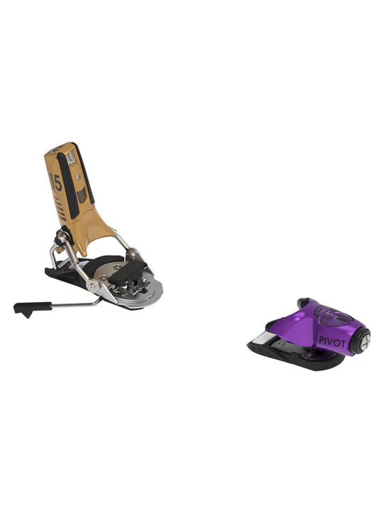 Wiązania narciarskie LOOK PIVOT 2.0 15 GW B115 purple gold
Wiązania narciarskie LOOK PIVOT 2.0 15 GW B115 purple gold