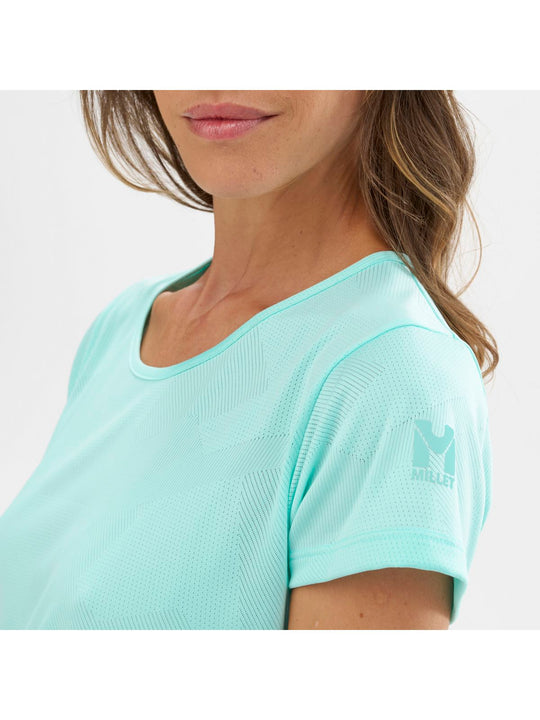 Koszulka MILLET W Hiking Jacquard Ts Ss niebieski - Adventure Sports
Koszulka MILLET W Hiking Jacquard Ts Ss niebieski - Adventure Sports