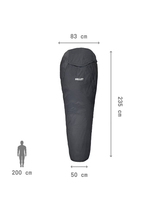 Śpiwór MILLET Bivy Bag czarny
Śpiwór MILLET Bivy Bag czarny