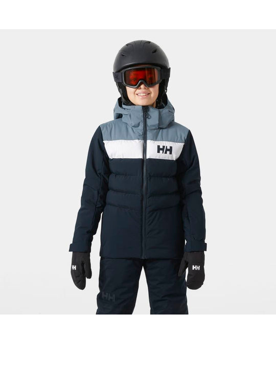 Kurtka narciarska dziecięca HELLY HANSEN Jr Cyclone Jacket kolor granatowy
Kurtka narciarska dziecięca HELLY HANSEN Jr Cyclone Jacket kolor granatowy
