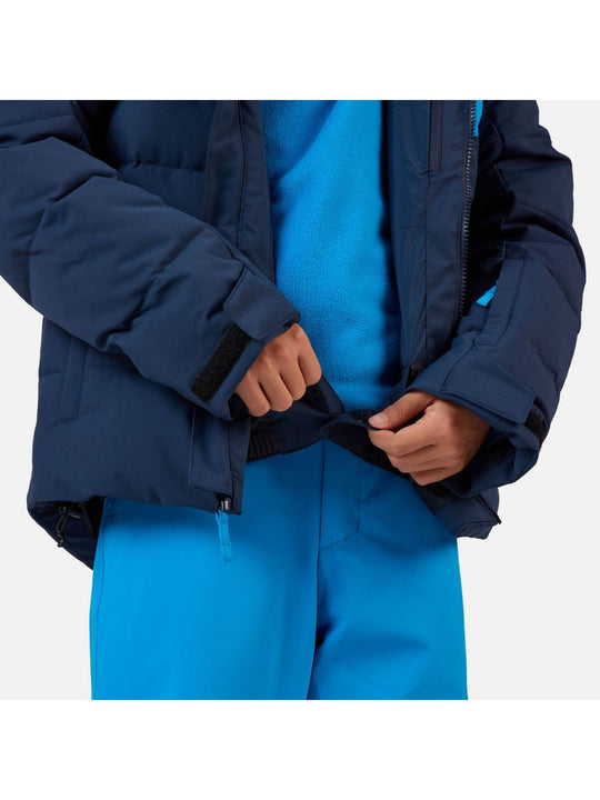 Kurtka narciarska dziecięca ROSSIGNOL Boy Siz Quilted Jkt granatowa
Kurtka narciarska dziecięca ROSSIGNOL Boy Siz Quilted Jkt granatowa