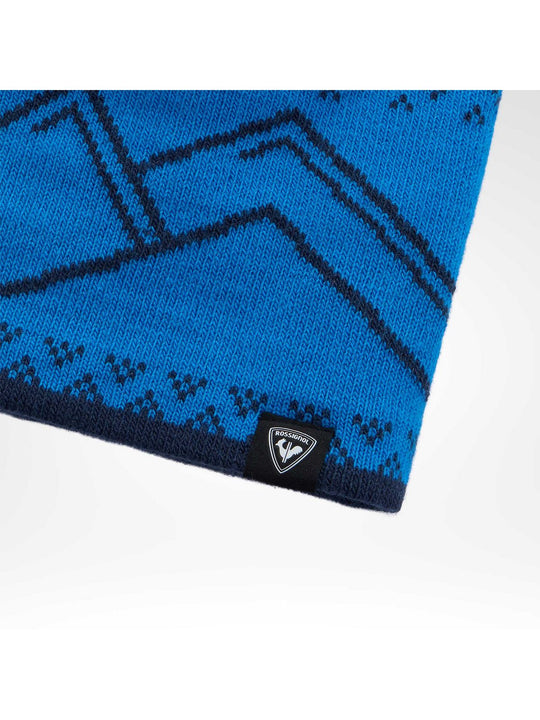 Czapka juniorska ROSSIGNOL Jr Pompom Beanie niebieska
Czapka juniorska ROSSIGNOL Jr Pompom Beanie niebieska