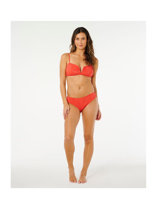 Dół bikini RIP CURL Oasis Full Pant czerwony
Dół bikini RIP CURL Oasis Full Pant czerwony