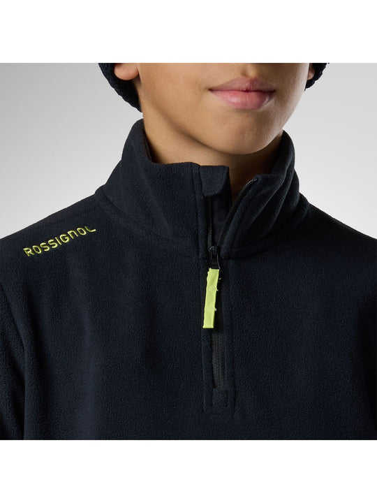 Bluza juniorska ROSSIGNOL Jr Quarter Zip Polar Fleece czarna
Bluza juniorska ROSSIGNOL Jr Quarter Zip Polar Fleece czarna
