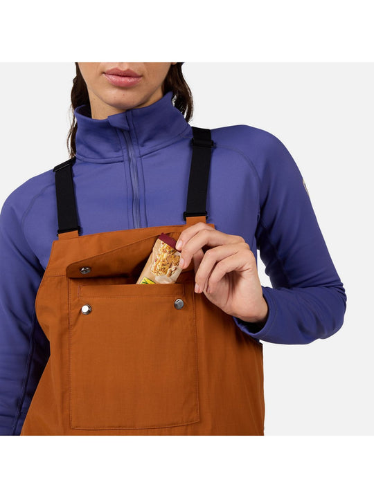 Spodnie narciarskie damskie ROSSIGNOL W Outerlimits Insulated Bib brązowe
Spodnie narciarskie damskie ROSSIGNOL W Outerlimits Insulated Bib brązowe