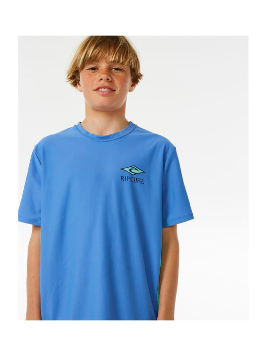 Lycra RIP CURL Lost Islands Logo Upf S/S Boy niebieski - Adventure Sports
Lycra RIP CURL Lost Islands Logo Upf S/S Boy niebieski - Adventure Sports
