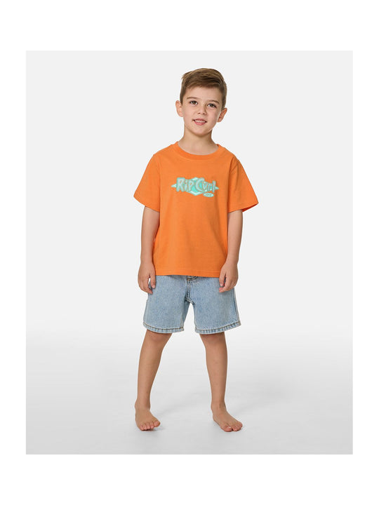 Koszulka chłopięca RIP CURL Ride The Wave Logo Tee - Boy pomarańczowa
Koszulka chłopięca RIP CURL Ride The Wave Logo Tee - Boy pomarańczowa