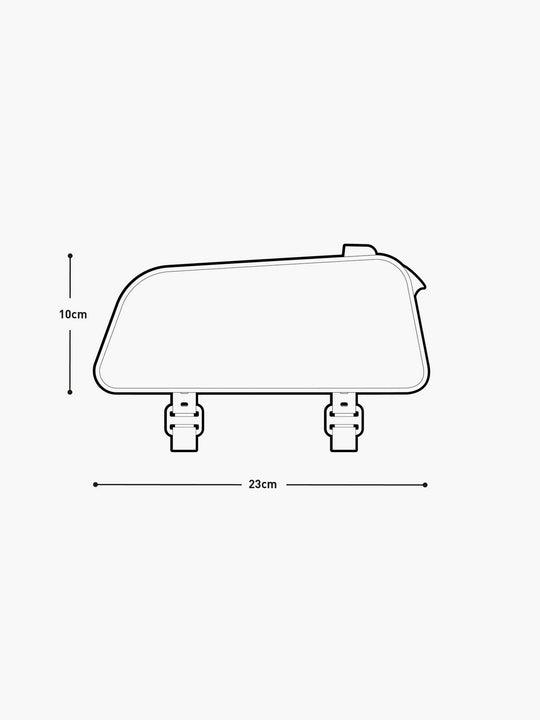 Torba rowerowa EVOC TOP TUBE PACK WP 1
Torba rowerowa EVOC TOP TUBE PACK WP 1