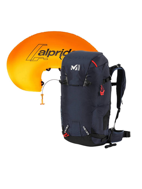 Plecak lawinowy MILLET D-Tour 30 E2 Granatowy - TU - Narciarski - Adventure Sports
Plecak lawinowy MILLET D-Tour 30 E2 Granatowy - TU - Narciarski - Adventure Sports