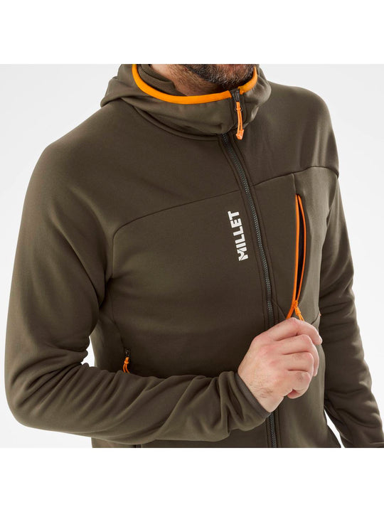 Bluza techniczna męska MILLET M Seneca Fleece Hoodie Zielony - Kurtka - Adventure Sports
Bluza techniczna męska MILLET M Seneca Fleece Hoodie Zielony - Kurtka - Adventure Sports