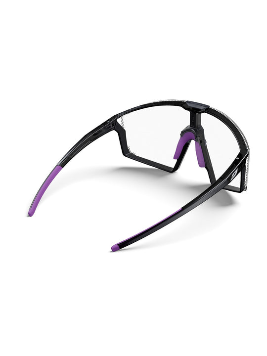 Okulary fotochromowe JULBO Edge Remy Metailler - Reactiv 1-3 HC + cat.0 - Black/Purple
Okulary fotochromowe JULBO Edge Remy Metailler - Reactiv 1-3 HC + cat.0 - Black/Purple