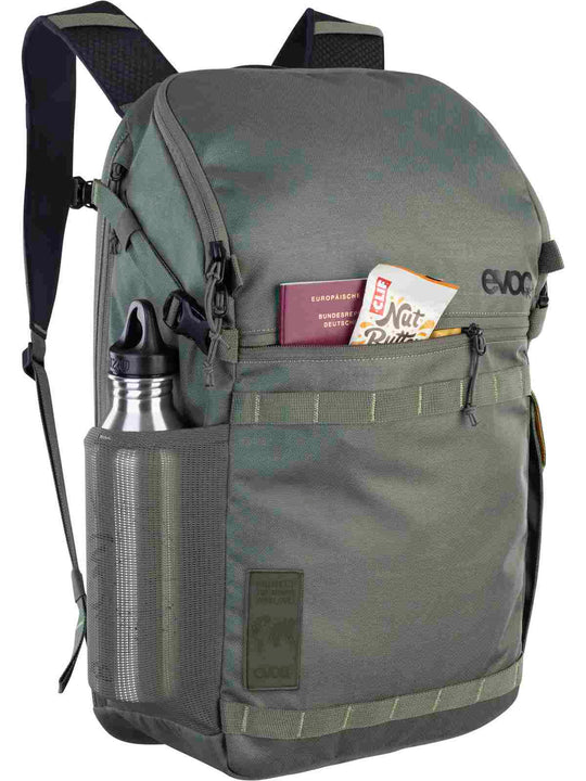 Plecak EVOC Travel Backpack 22 dark olive
Plecak EVOC Travel Backpack 22 dark olive