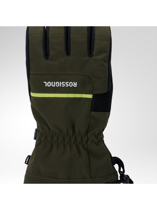 Rękawice narciarskie juniorskie ROSSIGNOL Jr Roc Ski Gloves R-Shell Dry zielone
Rękawice narciarskie juniorskie ROSSIGNOL Jr Roc Ski Gloves R-Shell Dry zielone