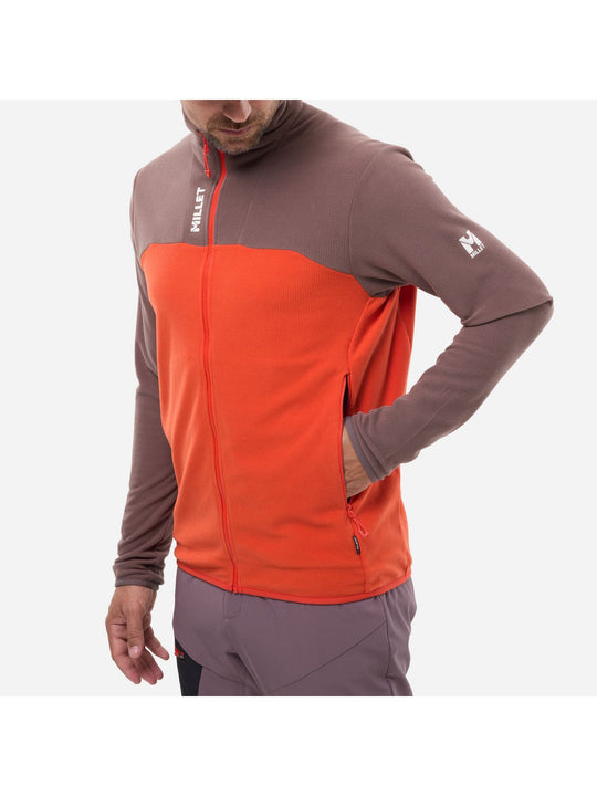 Bluza męska MILLET Ubic Lightgrid Jkt M czerwona
Bluza męska MILLET Ubic Lightgrid Jkt M czerwona