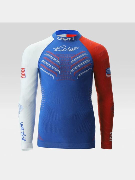 Koszulka termoaktywna UYN Natyon 3.0 USA Bode Miller Uw Shirt LG SL Turtle Neck multicolor
Koszulka termoaktywna UYN Natyon 3.0 USA Bode Miller Uw Shirt LG SL Turtle Neck multicolor