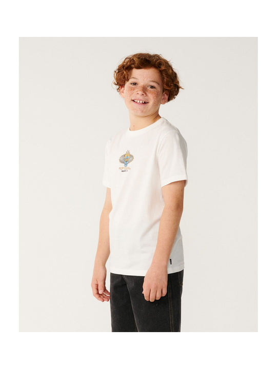 Koszulka juniorska RIP CURL New Cosmic Skull-Boy biała
Koszulka juniorska RIP CURL New Cosmic Skull-Boy biała