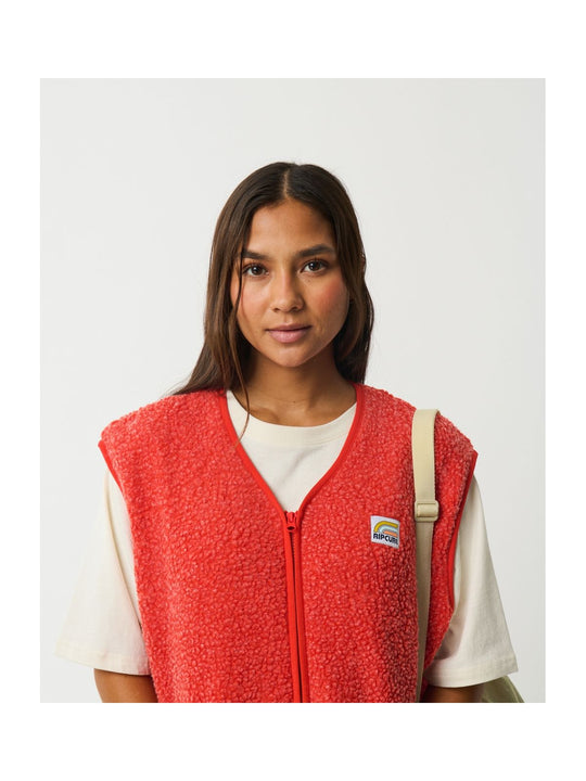 Kamizelka damska RIP CURL Every Day Polar Vest czerwona
Kamizelka damska RIP CURL Every Day Polar Vest czerwona