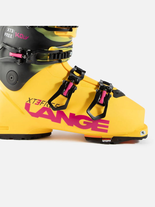Buty narciarskie LANGE XT3 FREE 140 PRO MODEL LV GW Mustand Yellow
Buty narciarskie LANGE XT3 FREE 140 PRO MODEL LV GW Mustand Yellow