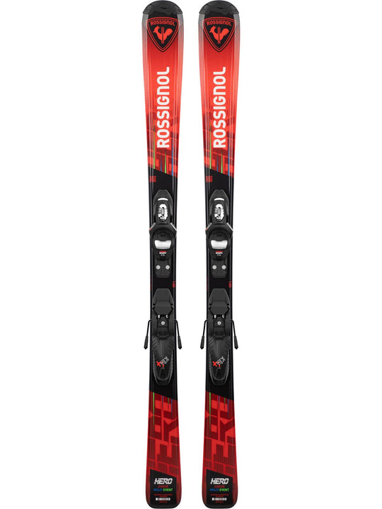 Narty dziecięce ROSSIGNOL HERO JR 100-140 + wiązania Look KID4
Narty dziecięce ROSSIGNOL HERO JR 100-140 + wiązania Look KID4
