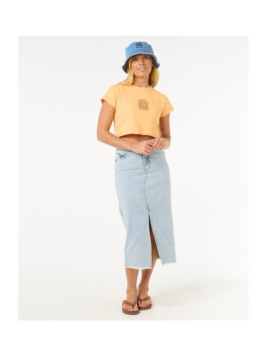 Koszulka RIP CURL San Carlos Baby Tee pomarańczowy
Koszulka RIP CURL San Carlos Baby Tee pomarańczowy
