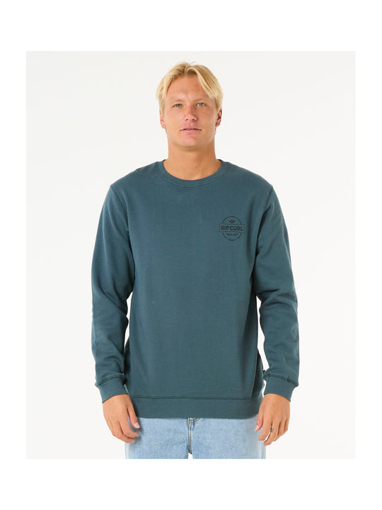 Bluza męska RIP CURL Stapler Crew zielona
Bluza męska RIP CURL Stapler Crew zielona