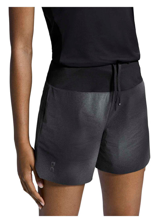 Spodenki do biegania damskie ON RUNNING Running Shorts Lumos czarny
Spodenki do biegania damskie ON RUNNING Running Shorts Lumos czarny