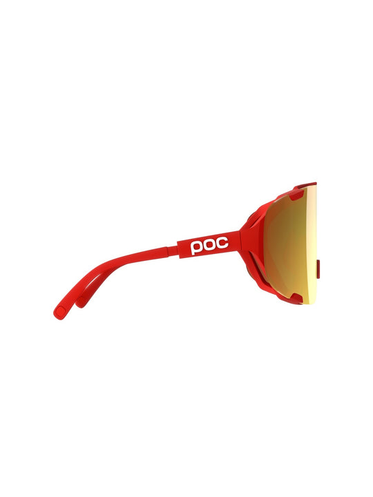 Okulary rowerowe POC Devour Wide Fit czerwone - Clarity Road/Partly Sunny Gold cat.2
Okulary rowerowe POC Devour Wide Fit czerwone - Clarity Road/Partly Sunny Gold cat.2