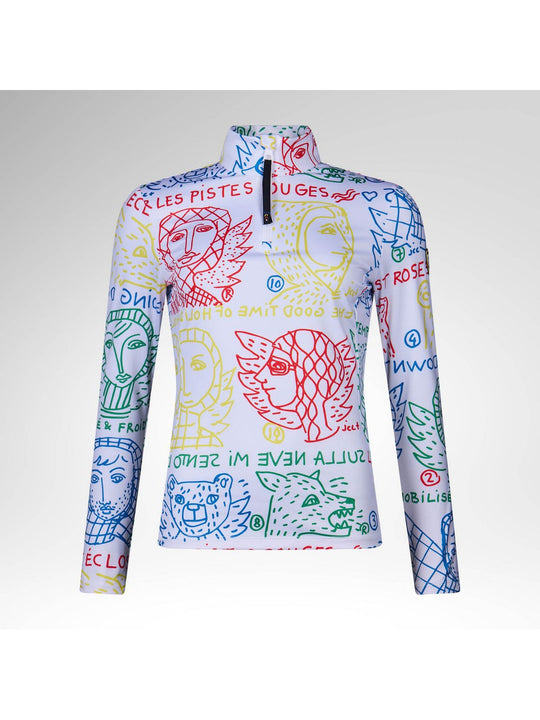 Bluza damska ROSSIGNOL W Jcc Quarter Zip First Layer multikolor
Bluza damska ROSSIGNOL W Jcc Quarter Zip First Layer multikolor