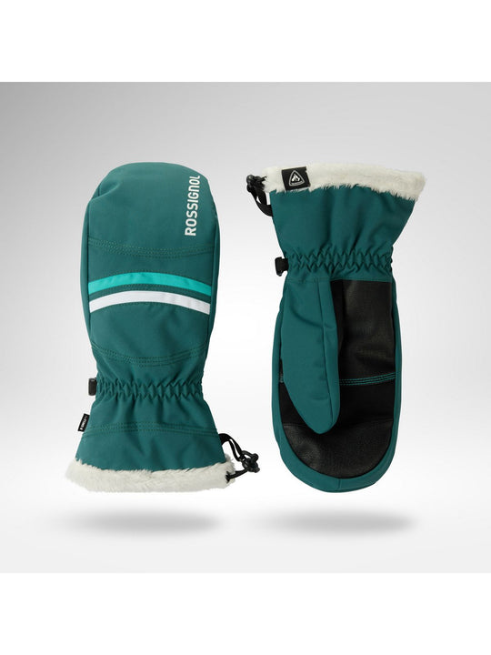 Rękawice narciarskie damskie ROSSIGNOL W Piste Mittens R-Shell Dry zielone
Rękawice narciarskie damskie ROSSIGNOL W Piste Mittens R-Shell Dry zielone