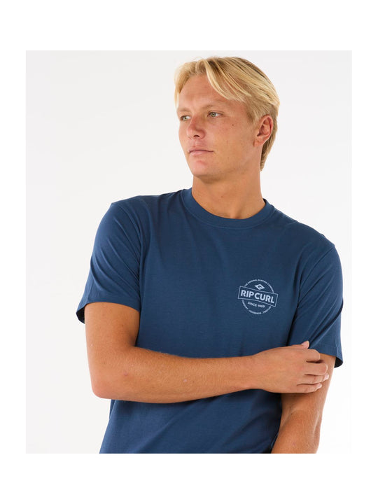 Koszulka RIP CURL Staple Tee granatowy
Koszulka RIP CURL Staple Tee granatowy