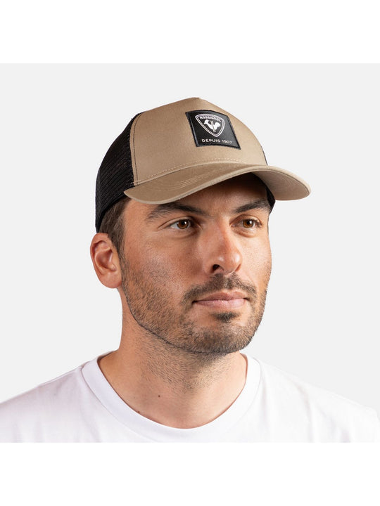 Czapka z daszkiem ROSSIGNOL Corporate Mesh Cap beżowa - TU - Adventure Sports
Czapka z daszkiem ROSSIGNOL Corporate Mesh Cap beżowa - TU - Adventure Sports