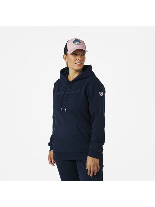 Bluza damska Rossignol W LOGO SWEAT HOOD FL granatowy - Adventure Sports
Bluza damska Rossignol W LOGO SWEAT HOOD FL granatowy - Adventure Sports
