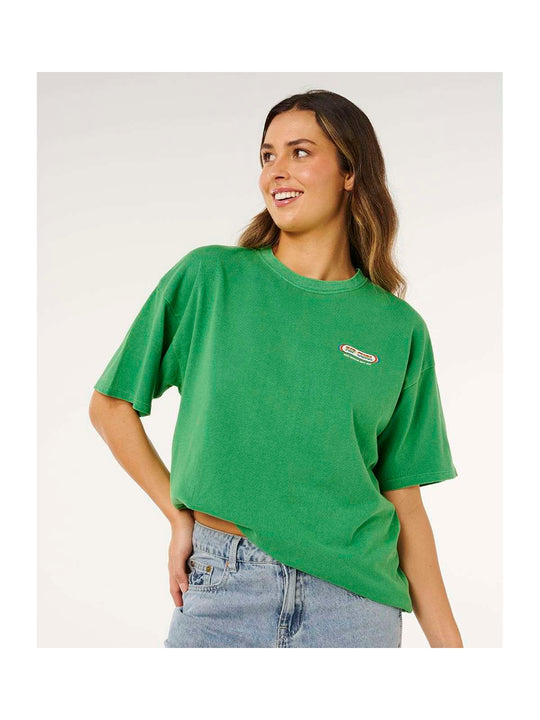 Koszulka damska RIP CURL Surf Revival Heritage Tee zielona
Koszulka damska RIP CURL Surf Revival Heritage Tee zielona