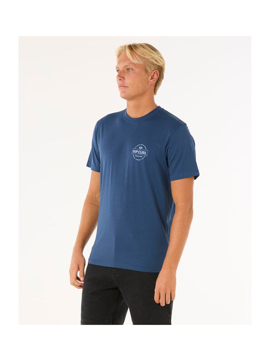 Koszulka RIP CURL Staple Tee granatowy
Koszulka RIP CURL Staple Tee granatowy