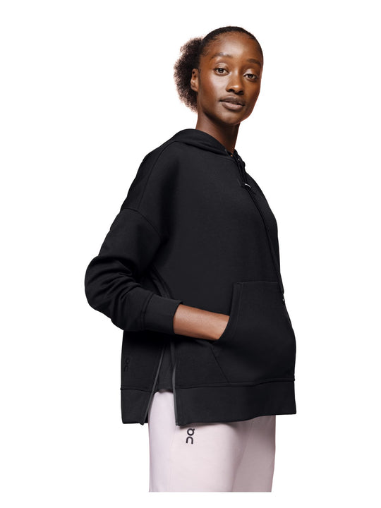 Bluza z kapturem damska ON RUNNING Hoodie czarny
Bluza z kapturem damska ON RUNNING Hoodie czarny