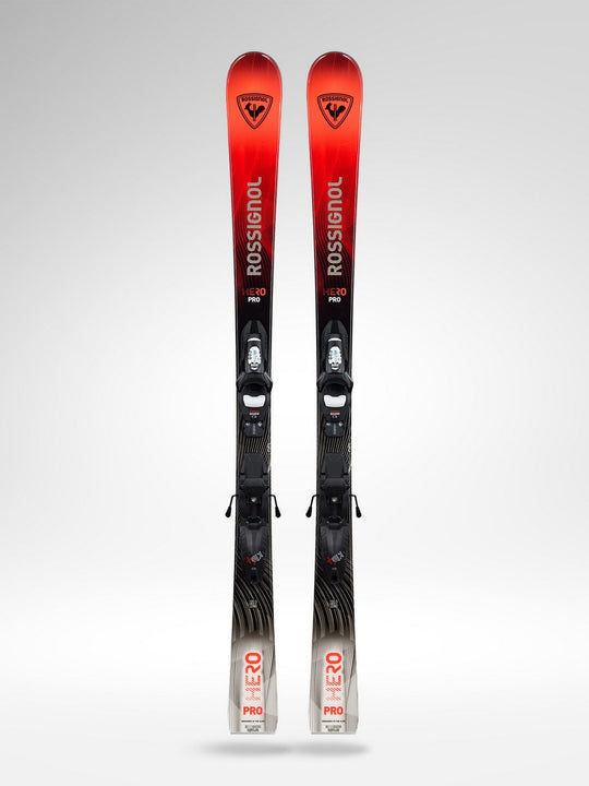 Narty dla dzieci ROSSIGNOL Hero Pro Multi-Event Kid-X + wiązania LOOK Kid 4 Gw B76 Black
Narty dla dzieci ROSSIGNOL Hero Pro Multi-Event Kid-X + wiązania LOOK Kid 4 Gw B76 Black