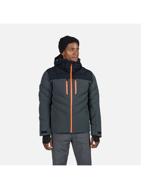 Kurtka z ociepliną syntetyczną męska Rossignol Blackside Puffy Jkt szary
Kurtka z ociepliną syntetyczną męska Rossignol Blackside Puffy Jkt szary