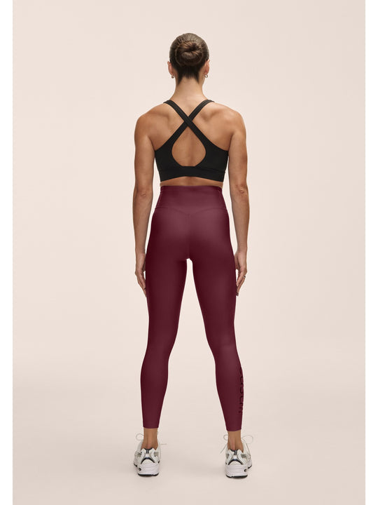 Legginsy treningowe damskie CASALL Graphic High Waist Tights kolor bordowy
Legginsy treningowe damskie CASALL Graphic High Waist Tights kolor bordowy