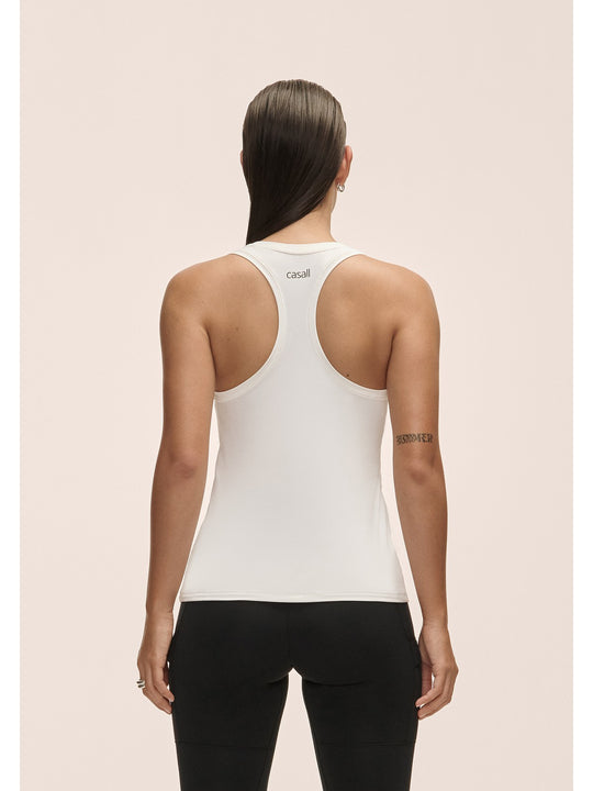 Koszulka damska CASALL Essential Racerback Tank kolor biały
Koszulka damska CASALL Essential Racerback Tank kolor biały