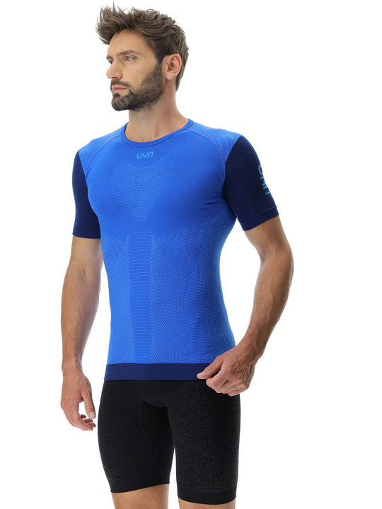 Koszulka biegowe męska Running Shirt - strong Blue/Peacot
Koszulka biegowe męska Running Shirt - strong Blue/Peacot