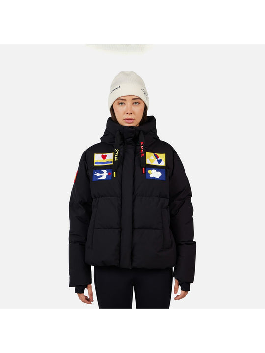 Kurtka narciarska damska ROSSIGNOL W JCC ALLSNOW DOWN JKT czarna
Kurtka narciarska damska ROSSIGNOL W JCC ALLSNOW DOWN JKT czarna