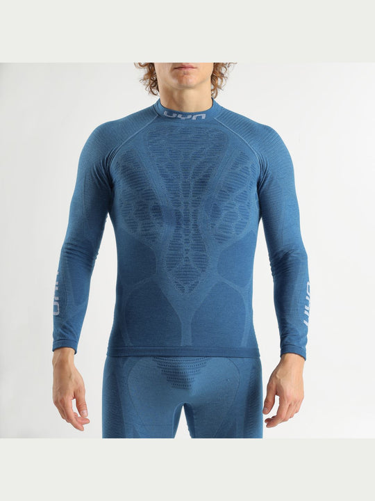 Koszulka UYN Man Elevatyon Biomorph Uw Shirt Long Sl. Turtle Neck niebieski
Koszulka UYN Man Elevatyon Biomorph Uw Shirt Long Sl. Turtle Neck niebieski