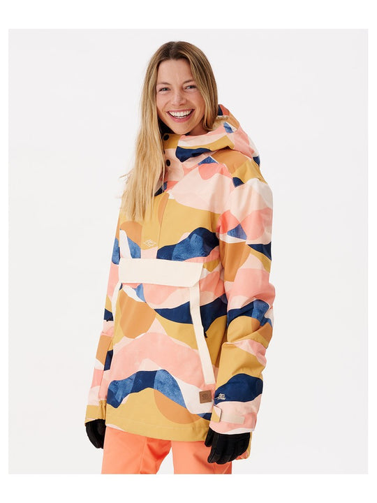 Kurtka narciarska RIP CURL Rider Anorak Jacket multicolor - Adventure Sports
Kurtka narciarska RIP CURL Rider Anorak Jacket multicolor - Adventure Sports