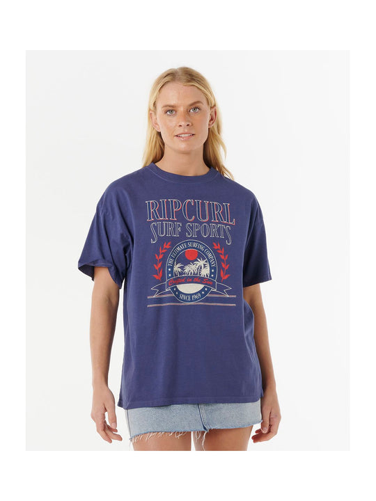 Koszulka RIP CURL SURF DEPT. HERITAGE TEE granatowa
Koszulka RIP CURL SURF DEPT. HERITAGE TEE granatowa