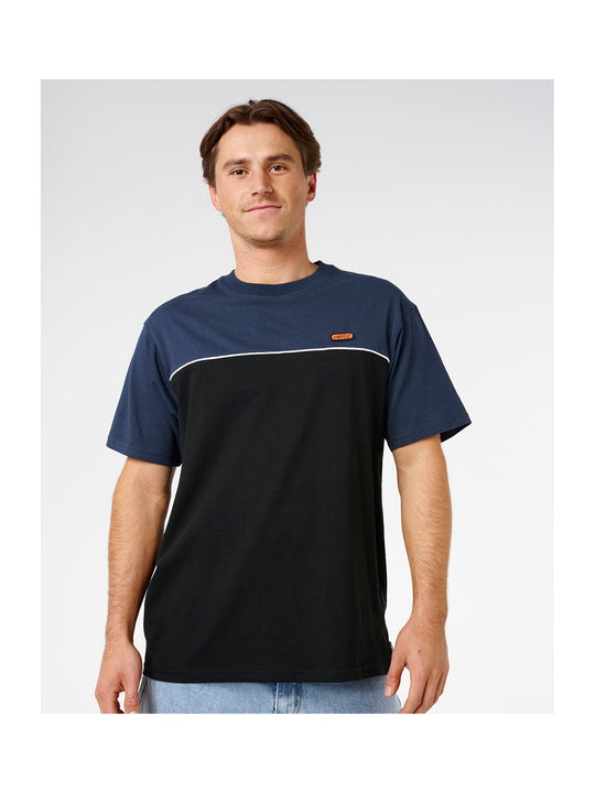 Koszulka męska RIP CURL Halfa Panel Beater Tee granatowa
Koszulka męska RIP CURL Halfa Panel Beater Tee granatowa