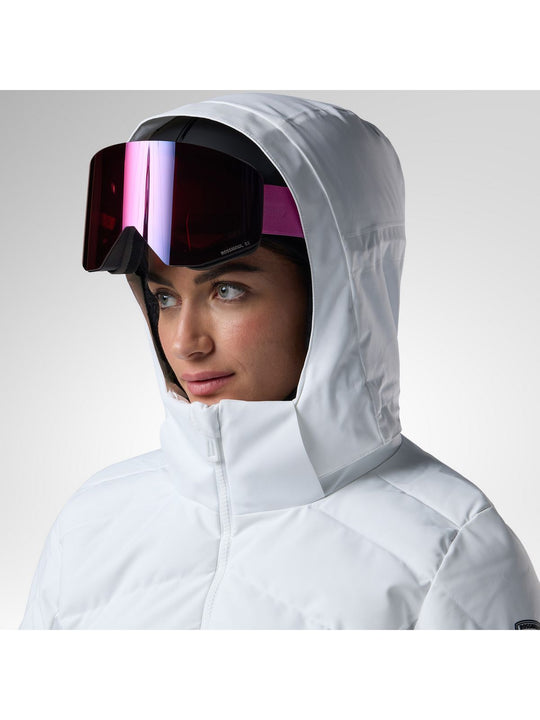 Kurtka narciarska damska ROSSIGNOL W Staci Nf Insulated Jkt biała
Kurtka narciarska damska ROSSIGNOL W Staci Nf Insulated Jkt biała