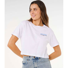 Koszulka damska RIP CURL Hayley O Crop Tee biała
Koszulka damska RIP CURL Hayley O Crop Tee biała