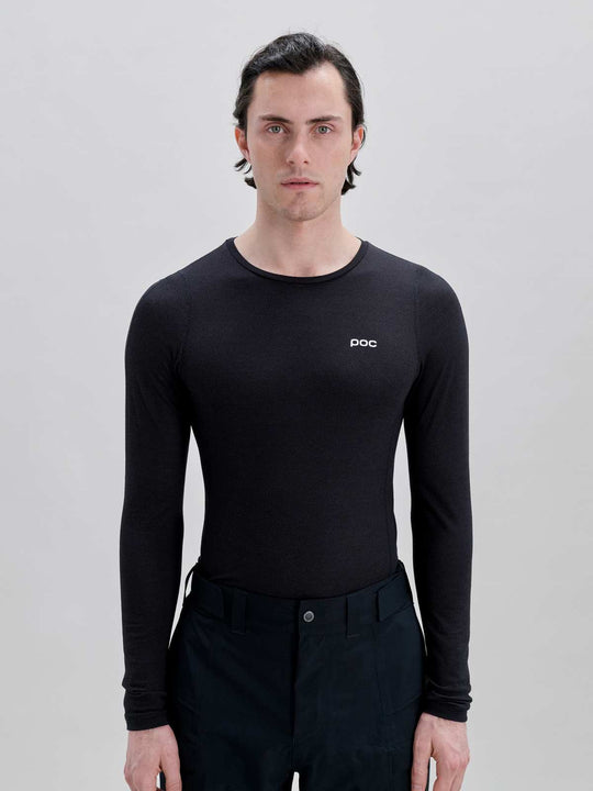 Koszulka męska POC M's Layer Mid L/S Jersey czarny
Koszulka męska POC M's Layer Mid L/S Jersey czarny