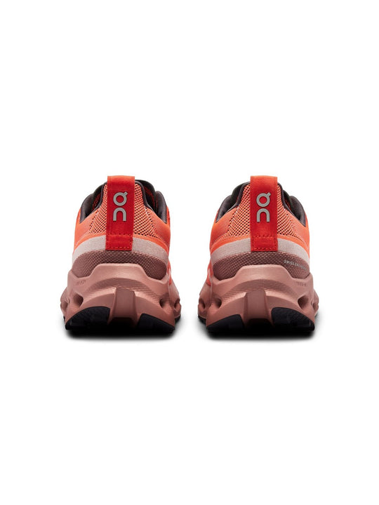 Buty damskie trailowe On W Cloudsurfer Trail pomarańczowe
Buty damskie trailowe On W Cloudsurfer Trail pomarańczowe