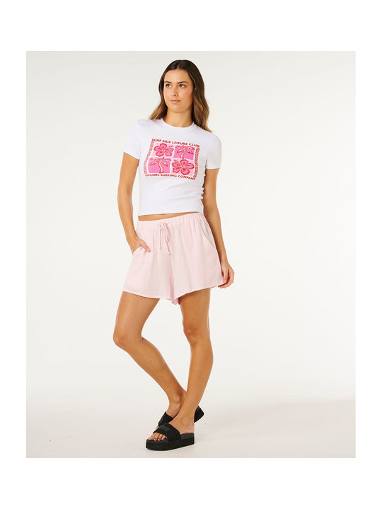 Koszulka damska RIP CURL Surf Side Fitted Tee biała
Koszulka damska RIP CURL Surf Side Fitted Tee biała